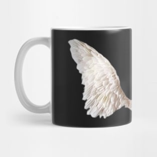 Light Academia Angel Wings Mug